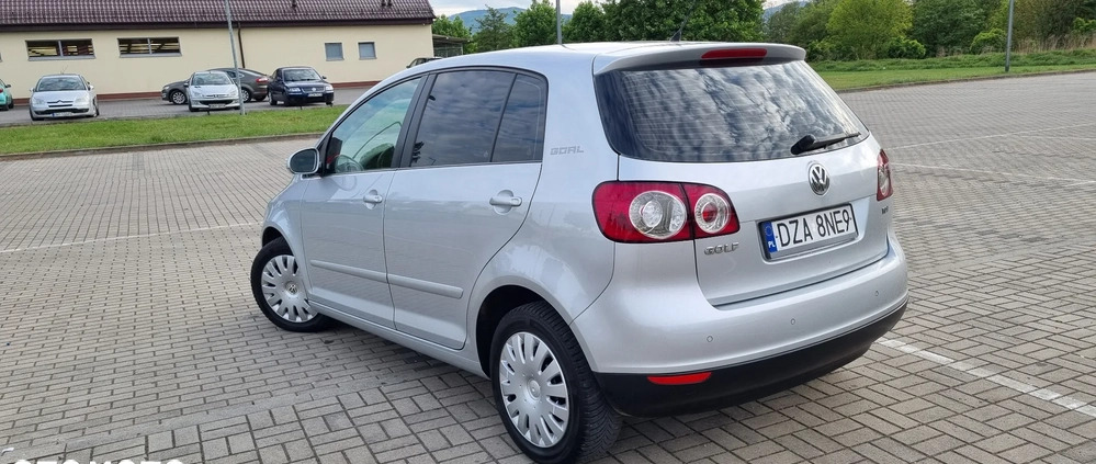 Volkswagen Golf Plus cena 13700 przebieg: 290000, rok produkcji 2006 z Ziębice małe 106